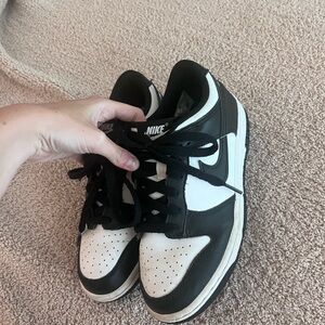 Nike Classic Black and White Sneakers